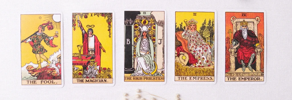 Online and in-person tarot card reading session available in King of Prussia, PA